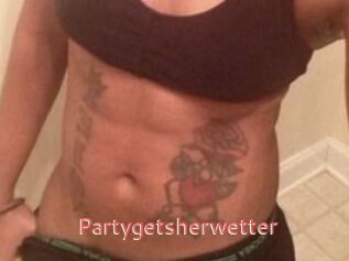 Partygetsherwetter