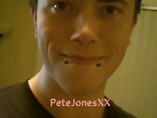 PeteJonesXX