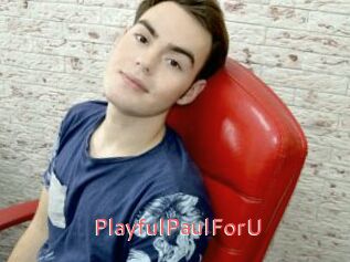 PlayfulPaulForU Webcam Sexe Direct