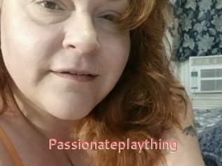 Passionateplaything