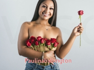 paulinababington Webcam Sexe Direct
