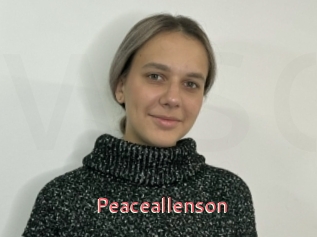 Peaceallenson