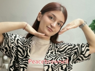Peacebrownell
