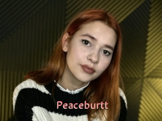 Peaceburtt