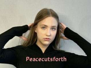 Peacecutsforth