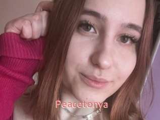Peacetonya