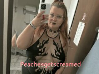 Peachesgetscreamed