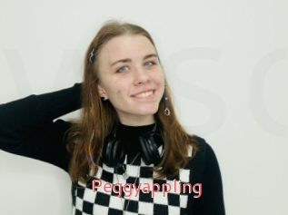 Peggyappling