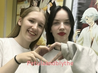 Petulaandblythe