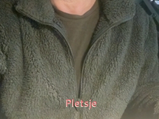 Pletsje