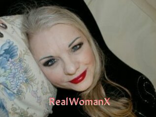 RealWomanX
