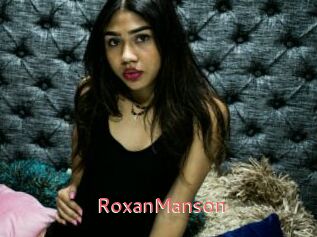 RoxanManson Webcam Sexe Direct