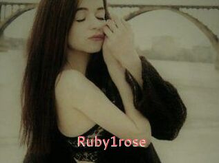 Ruby1rose