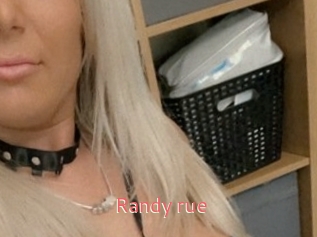 Randy_rue
