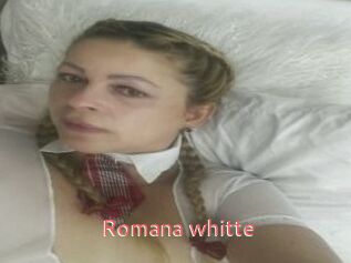 romana_whitte Webcam Sexe Direct