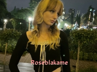 Roseblakame
