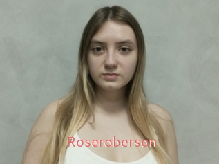 Roseroberson
