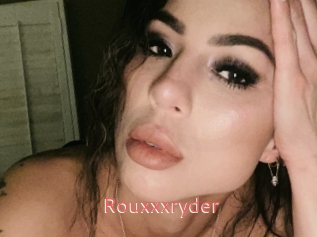 Rouxxxryder