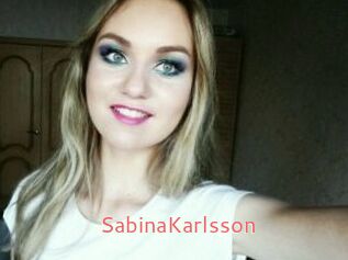 SabinaKarlsson