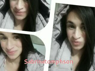 Sabrinatomphson