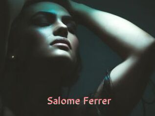 Salome_Ferrer Webcam Sexe Direct