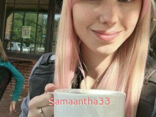 Samaantha33 Webcam Sexe Direct