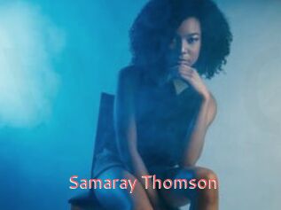 Samaray_Thomson Webcam Sexe Direct