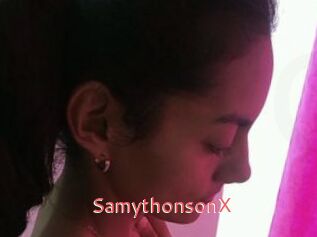 SamythonsonX
