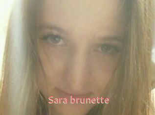 Sara_brunette