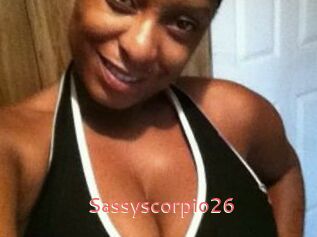 Sassyscorpio26