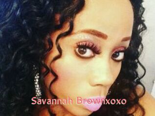 Savannah_Brownxoxo