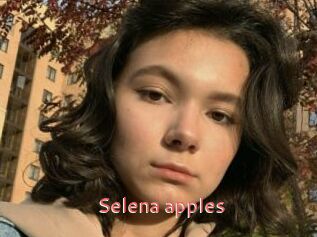 Selena_apples