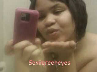 Sexiigreeneyes