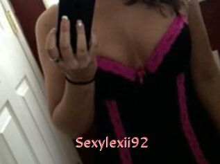 Sexylexii92