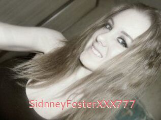 SidnneyFosterXXX777