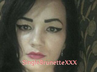 SingleBrunetteXXX
