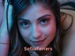 SofiiaFerrerx Webcam Sexe Direct