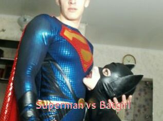 Superman_vs_Batgirl