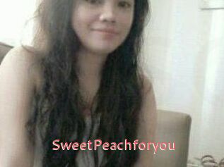SweetPeachforyou