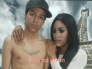 Sabrina_justin