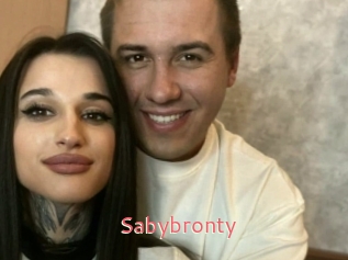 Sabybronty