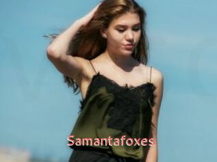 Samantafoxes