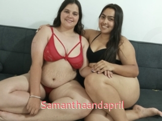 samanthaandapril Webcam Sexe Direct