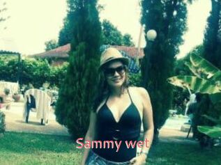 Sammy_wet