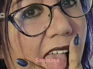 Sanasays