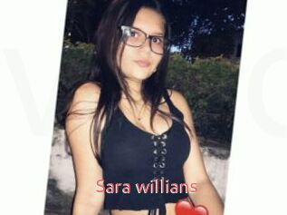 sara_willians Webcam Sexe Direct