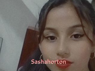 Sashahorton