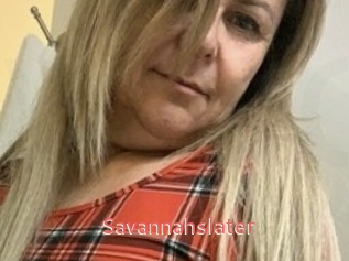Savannahslater