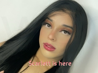 Scarlett_is_here