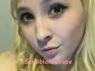 Sexiiiblondebabe